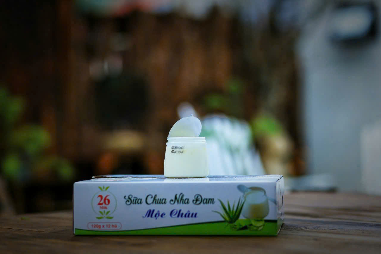 Sữa chua nha đam