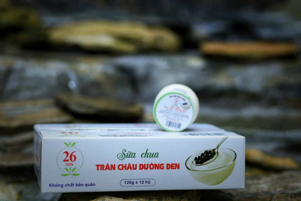 Sữa chua trân châu