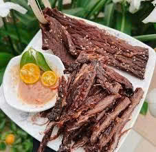 Thịt bò khô