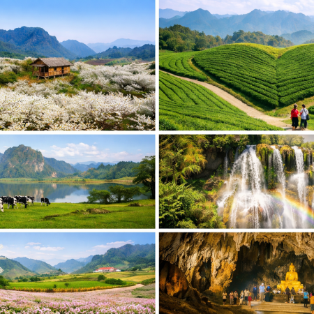 Du Lịch Mộc Châu có gì?