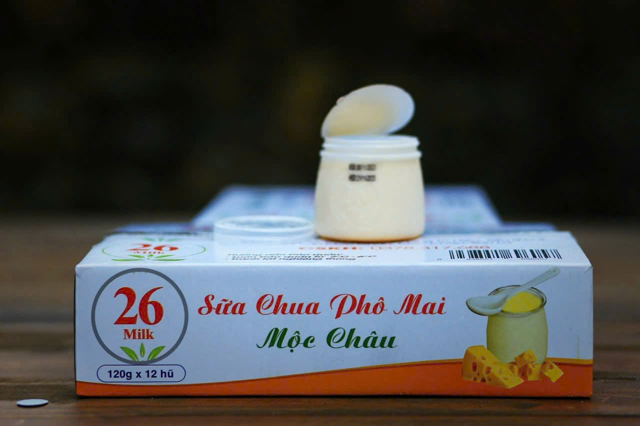 Sữa chua phô mai
