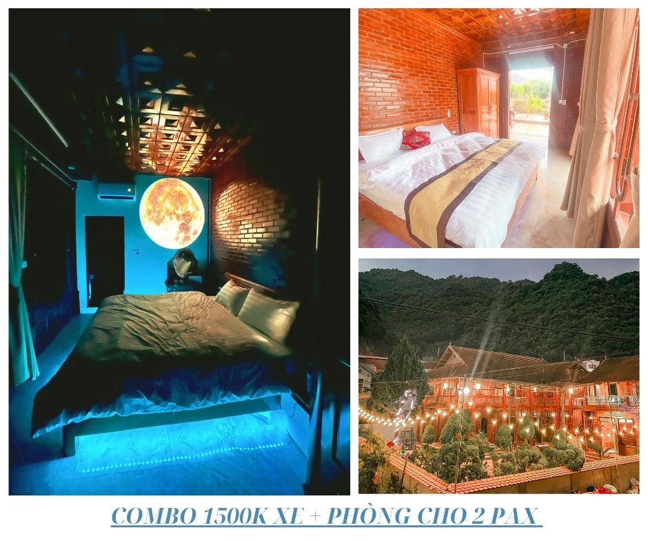 Combo Mộc Châu XII