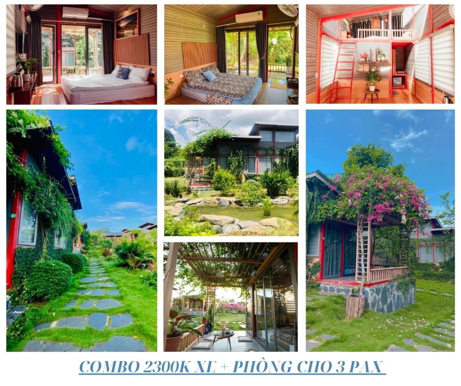 Combo Mộc Châu XXII