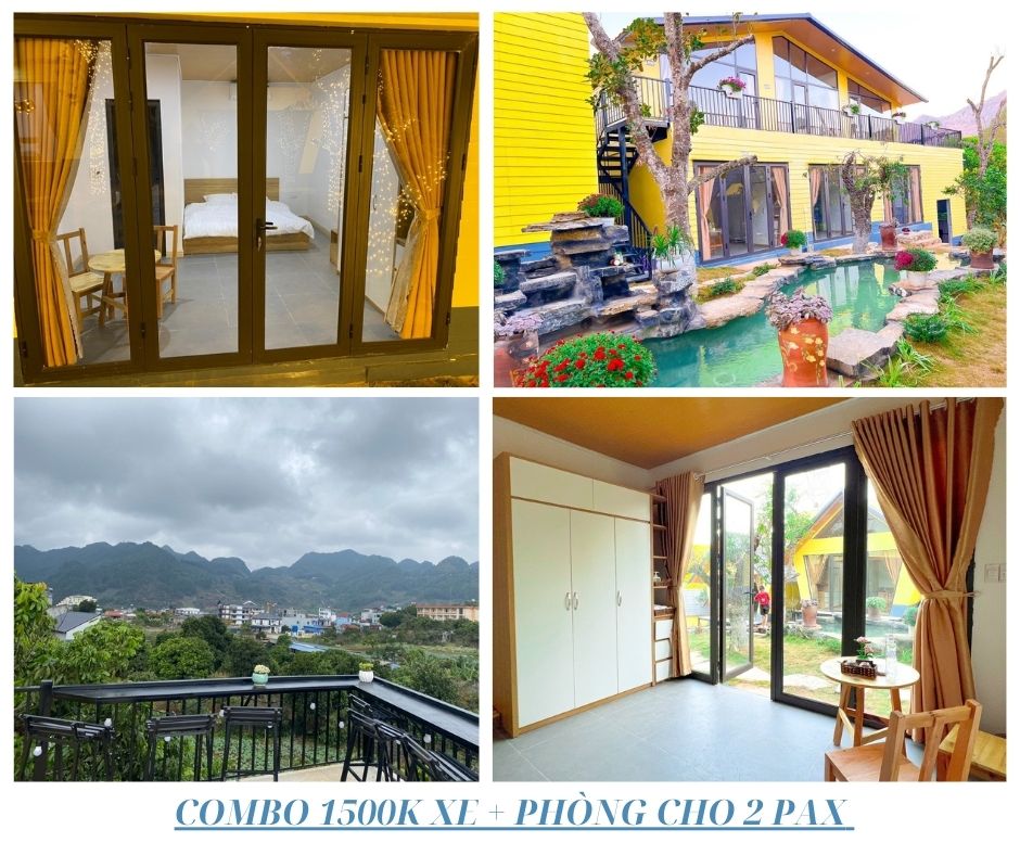 Combo Mộc Châu IX