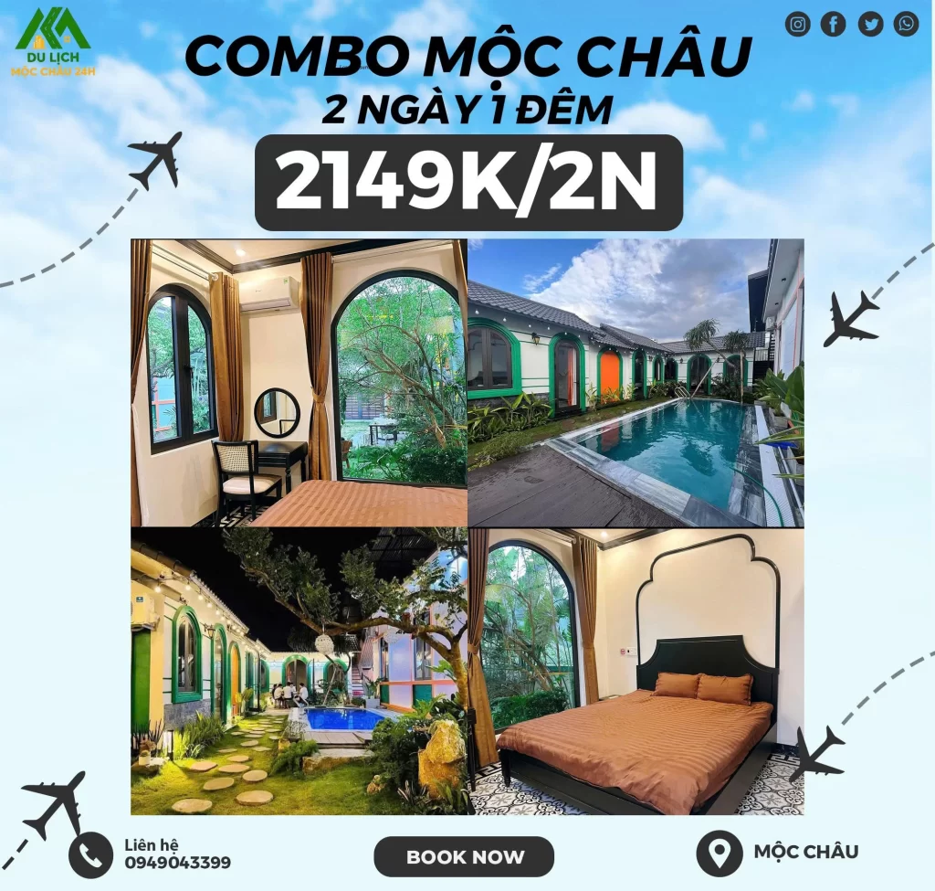 Combo Mộc Châu XXVI