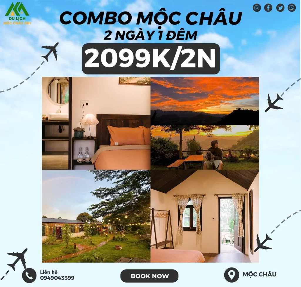 Combo Mộc Châu XXVII