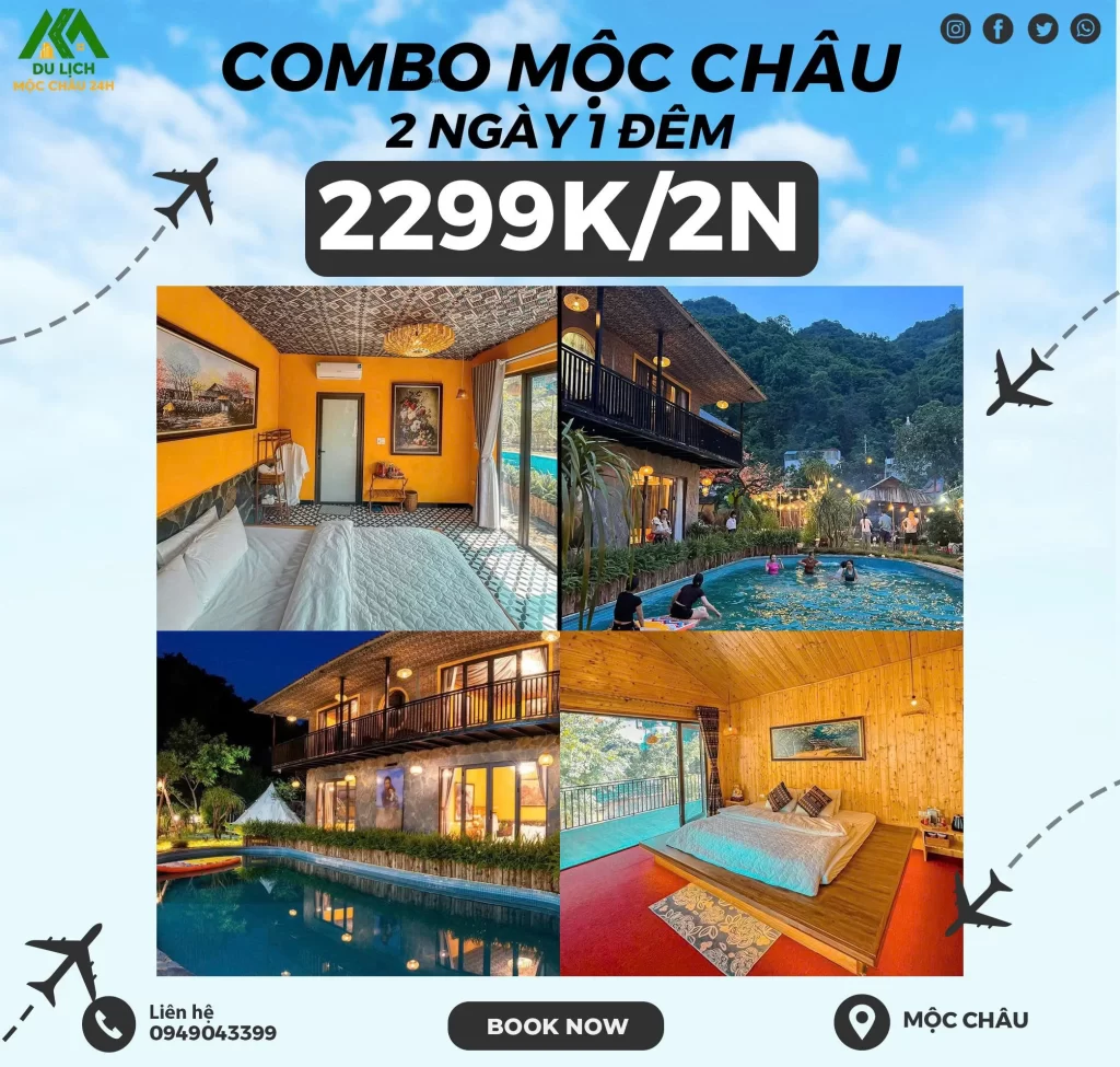 Combo Mộc Châu XXVIII