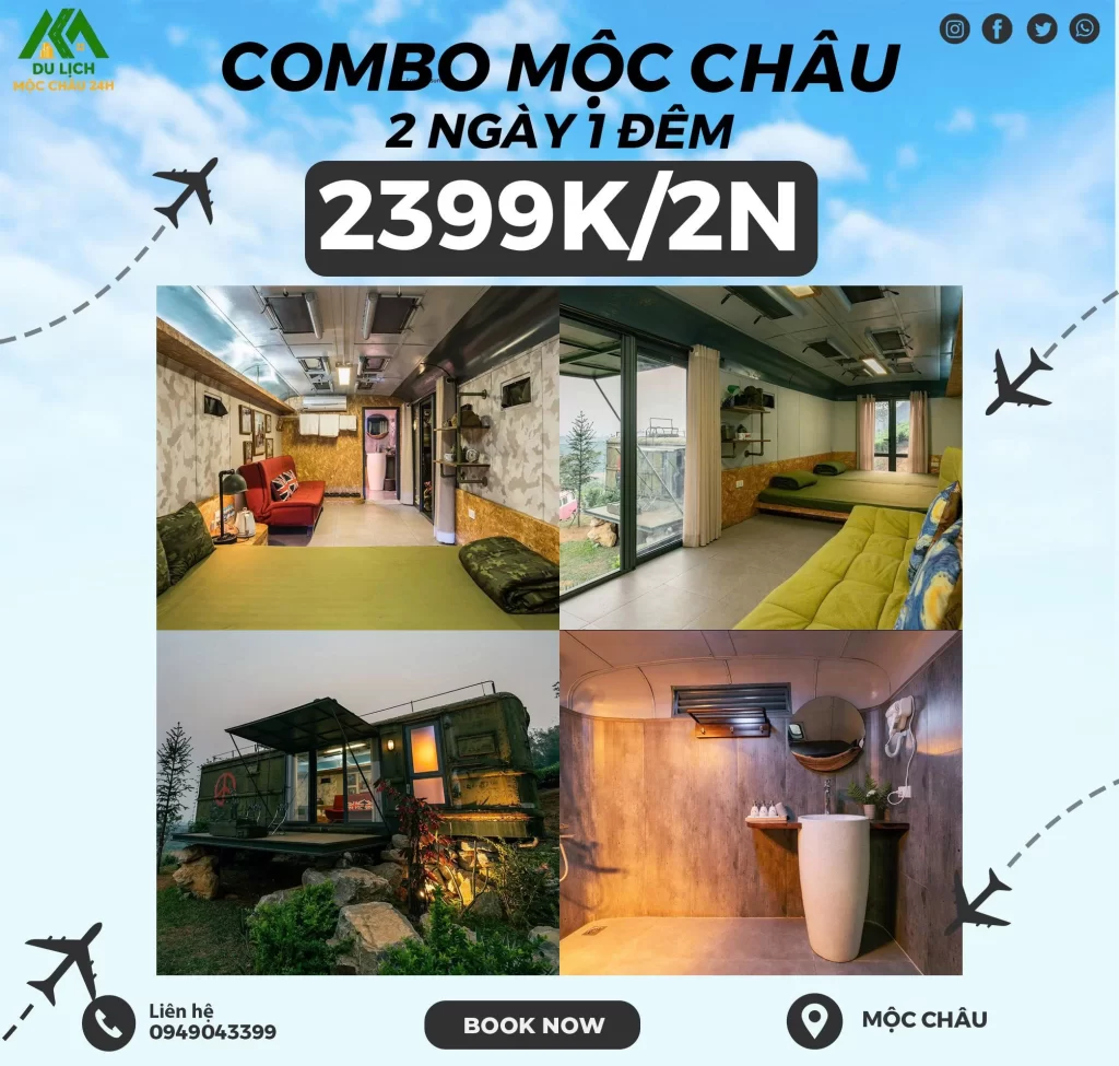 Combo Mộc Châu XXIX