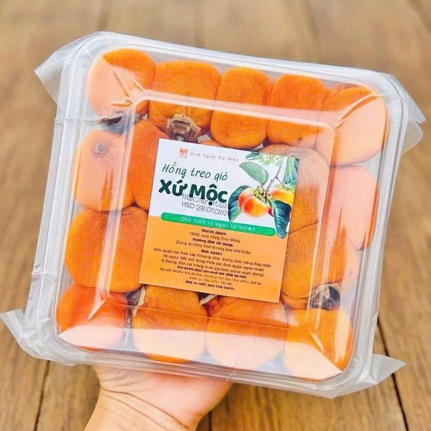 Hồng treo gió Mộc Châu