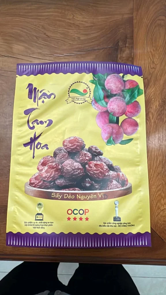Mận sấy dẻo nguyên vị